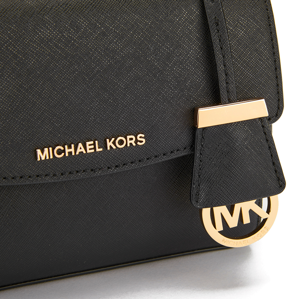 MICHAEL MICHAEL KORS Ava Small Crossbody Bag - Black