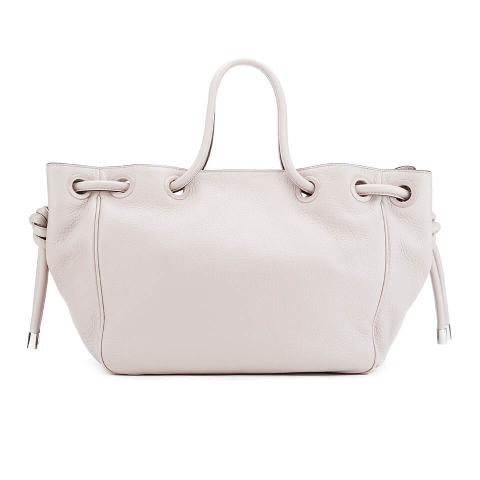 MICHAEL MICHAEL KORS Dalia Shoulder Tote Bag Cream