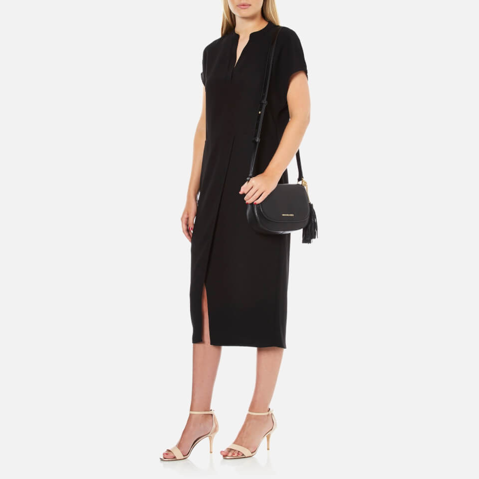 Michael kors elyse saddle bag outlet