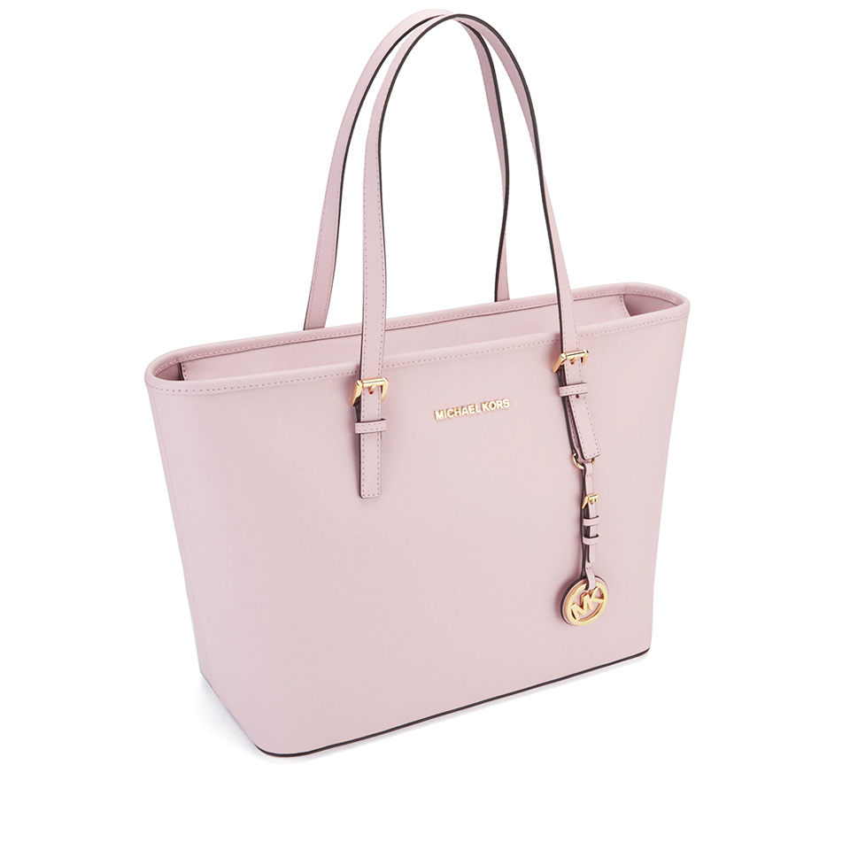 MICHAEL MICHAEL KORS Jet Set Travel Top Zip Tote Bag - Pink