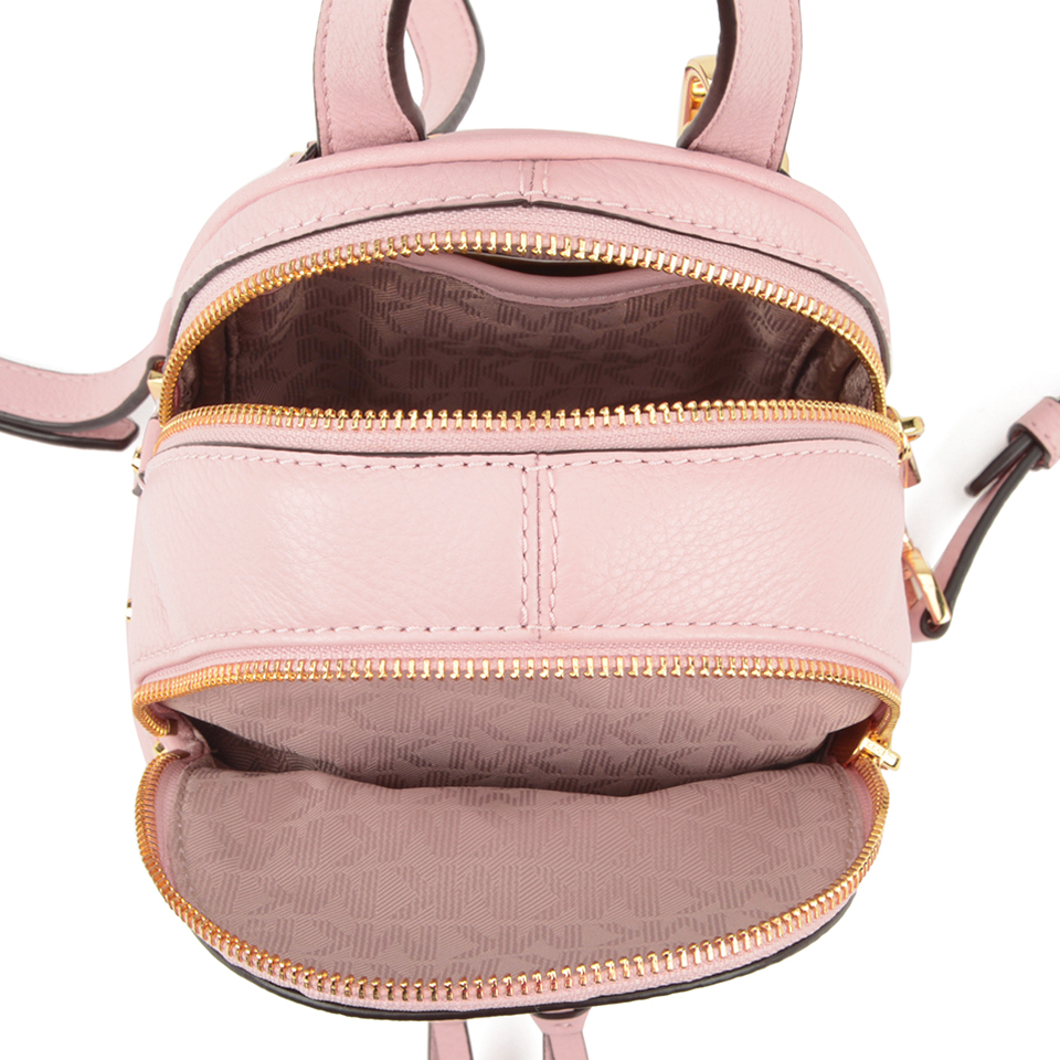 MICHAEL MICHAEL KORS Rhea Zip Small Crossbody Backpack - Pink