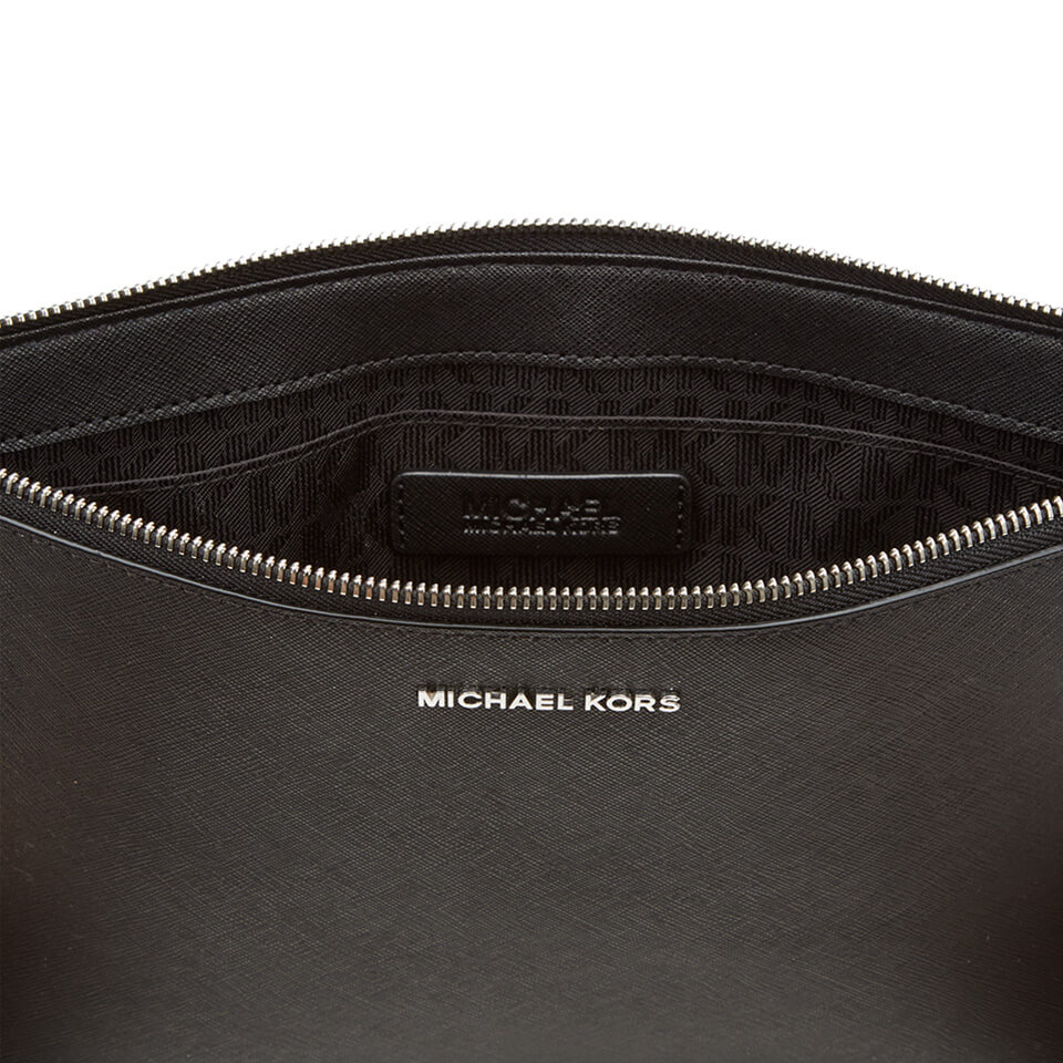MICHAEL MICHAEL KORS Ava Stud Large Crossbody Bag - Black