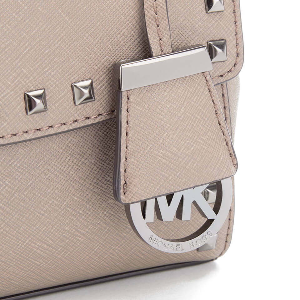 MICHAEL MICHAEL KORS Ava Stud Mini Crossbody Bag - Grey