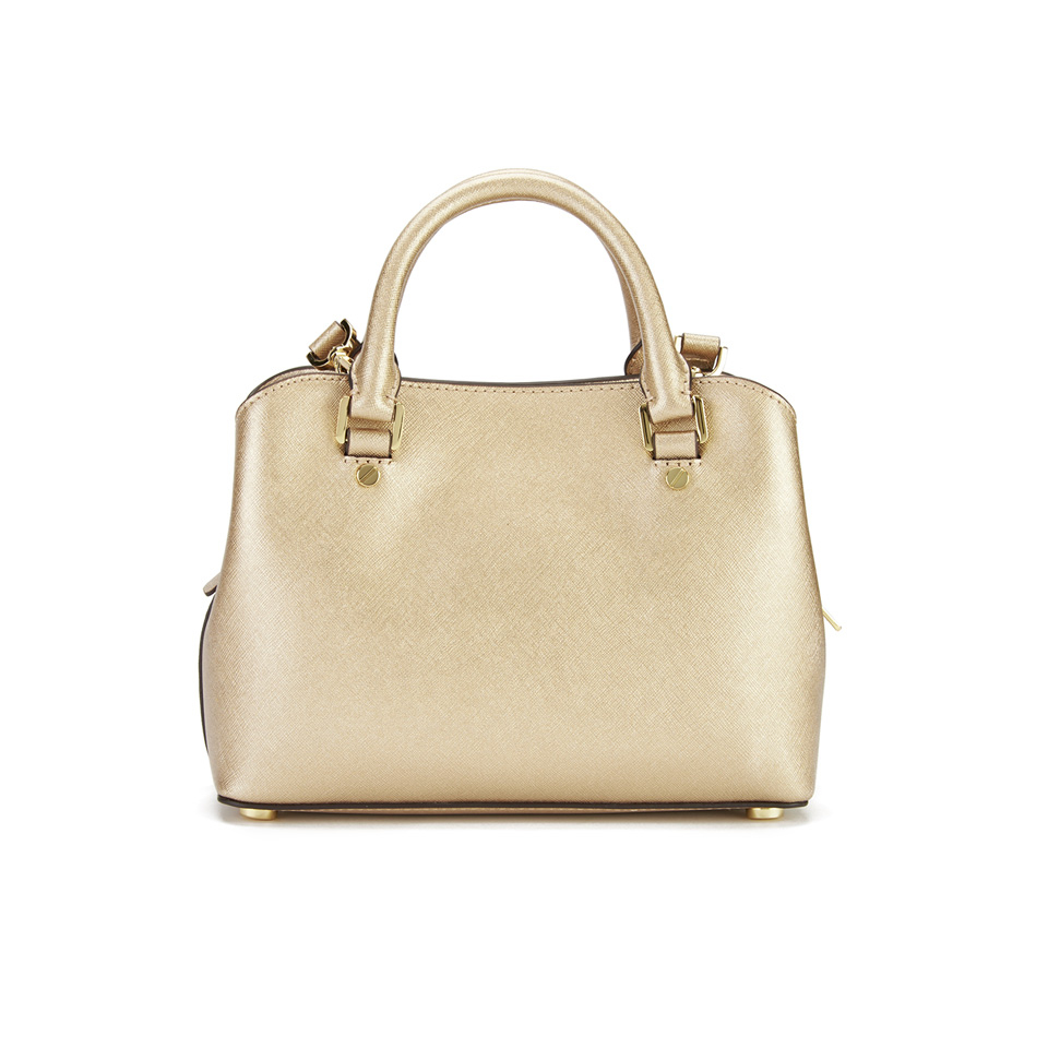 MICHAEL MICHAEL KORS Savannah Small Satchel - Gold