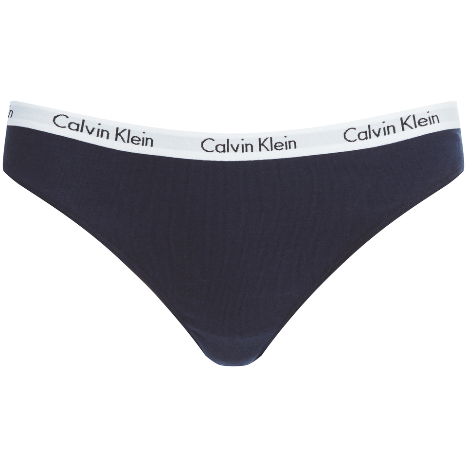 Calvin Klein Women's 3 Pack Bikini - Striking/Heather/Ocean Floor