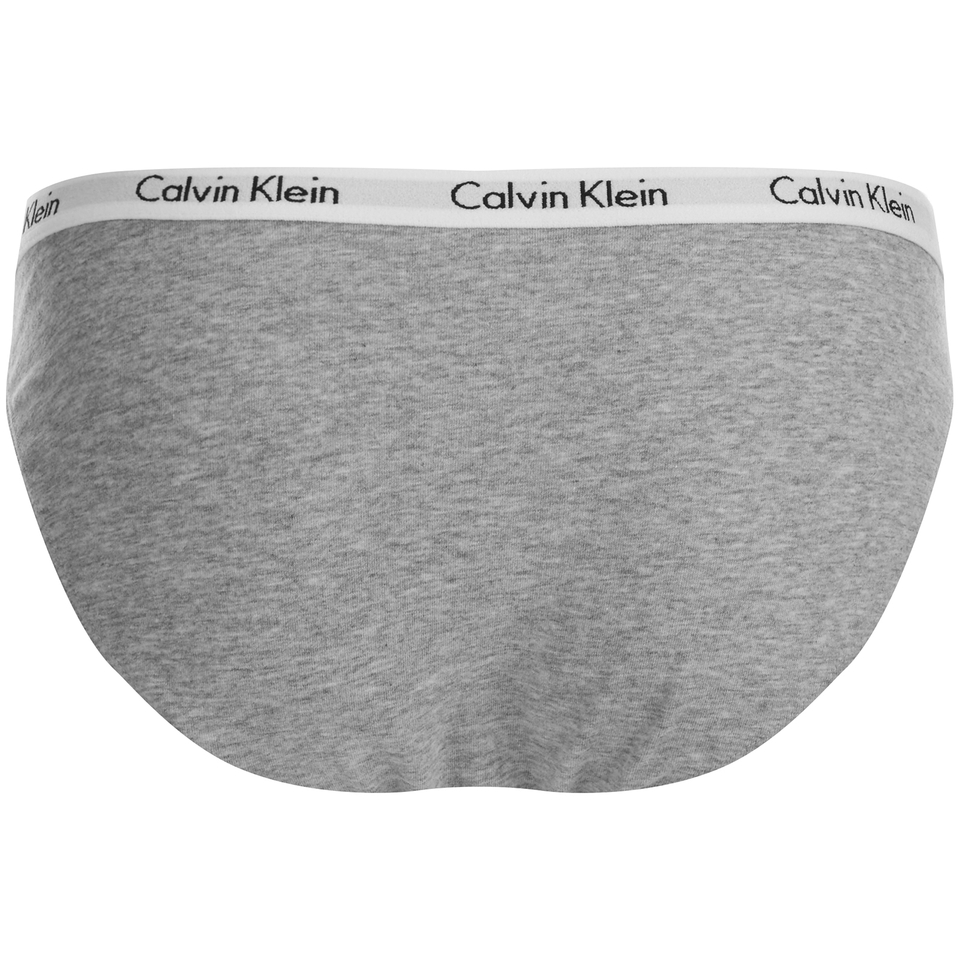Calvin Klein Women's 3 Pack Bikini - Striking/Heather/Ocean Floor