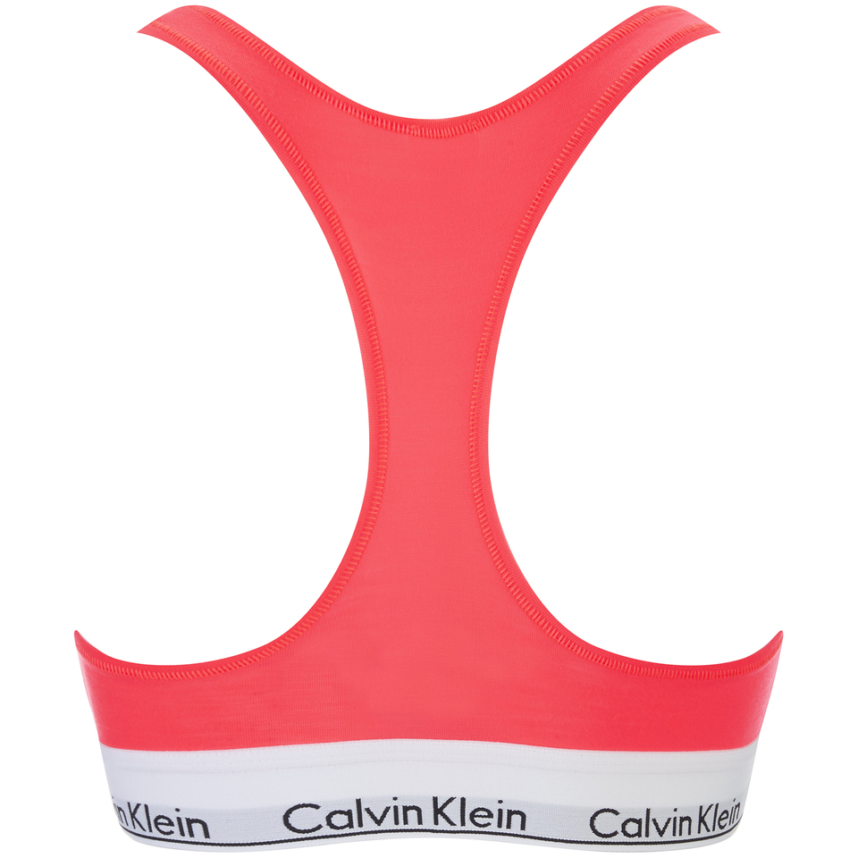 Calvin Klein Women's Modern Cotton Bralette - Bright Nectar