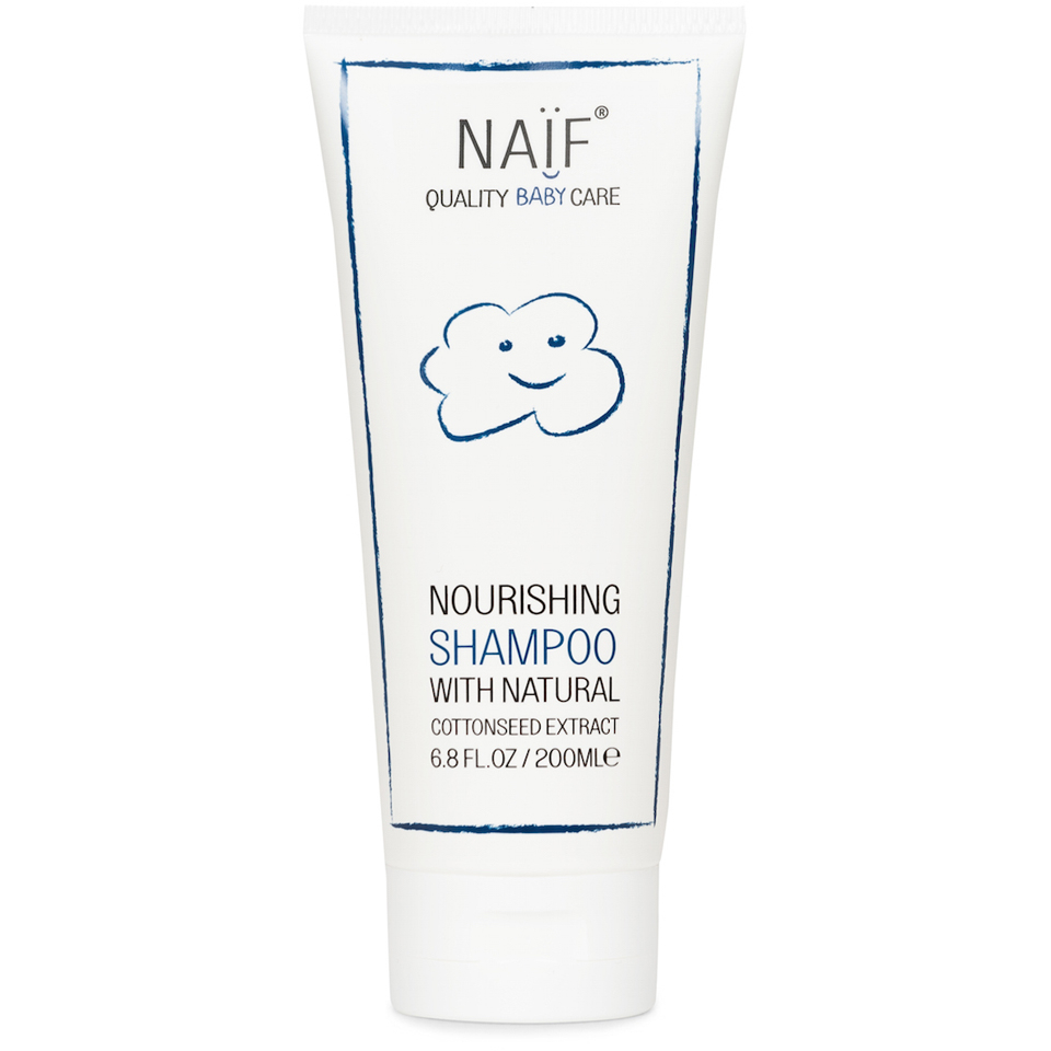 NAÏF Nourishing Baby Shampoo (200ml)