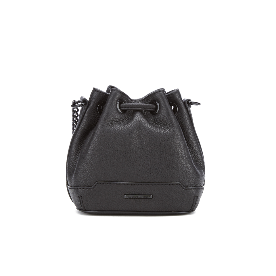 Rebecca Minkoff Women's Micro Lexi Bucket Bag - Black