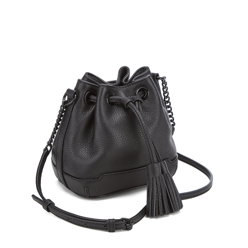 Rebecca Minkoff Women's Micro Lexi Bucket Bag - Black