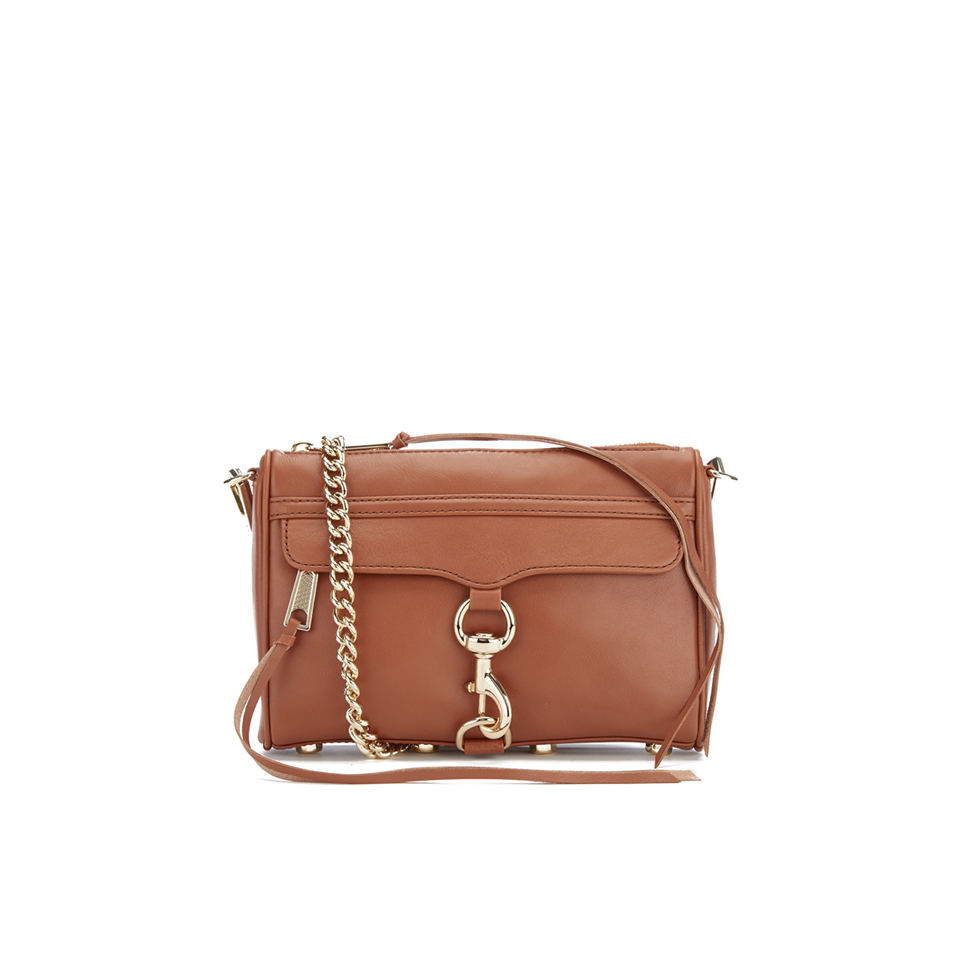 Rebecca Minkoff Women's Mini Mac Cross Body Bag - Almond