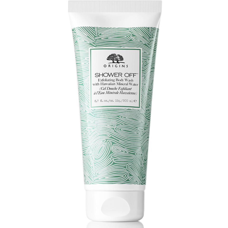 Origins Shower Off™ Exfoliating Body Wash With Hawaiian Mineral Water 200ml