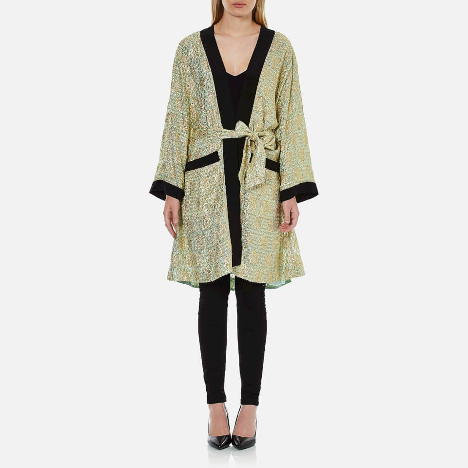 Ganni kimono dress sales