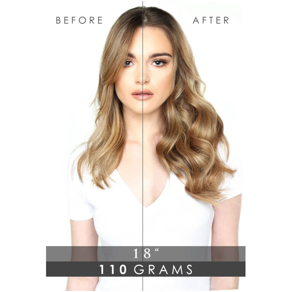 Beauty Works Jen Atkin Hair Enhancer 18" - Raven 2