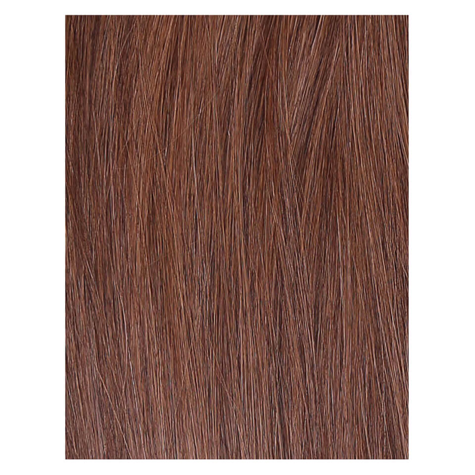 Beauty Works Jen Atkin Invisi-Clip-In Hair Extensions 18" - Chocolate 4/6