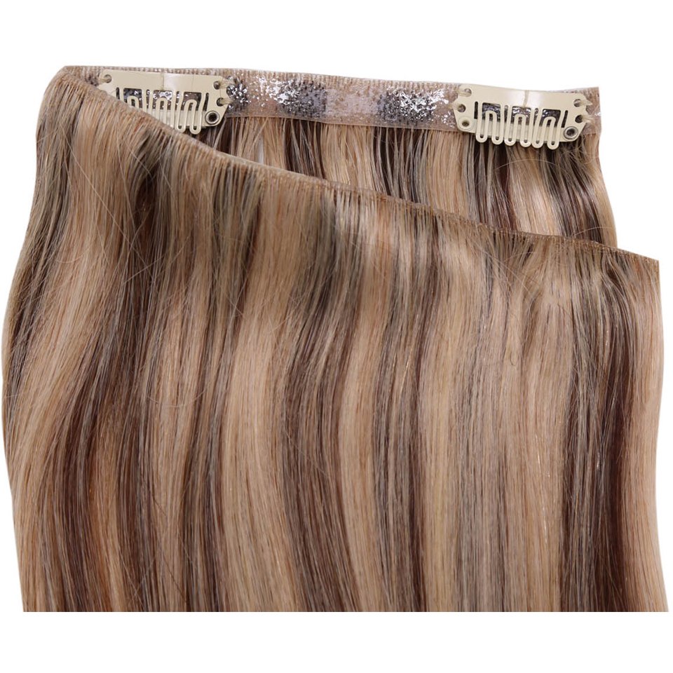Beauty Works Jen Atkin Invisi-Clip-In Hair Extensions 18" - Honey Blonde 6/24