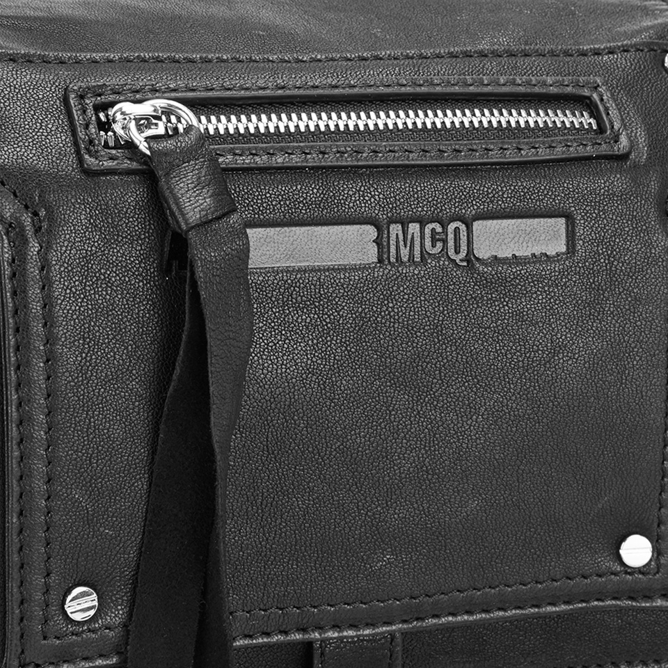 McQ Alexander McQueen Women's Loveless Mini Cross Body Bag - Black
