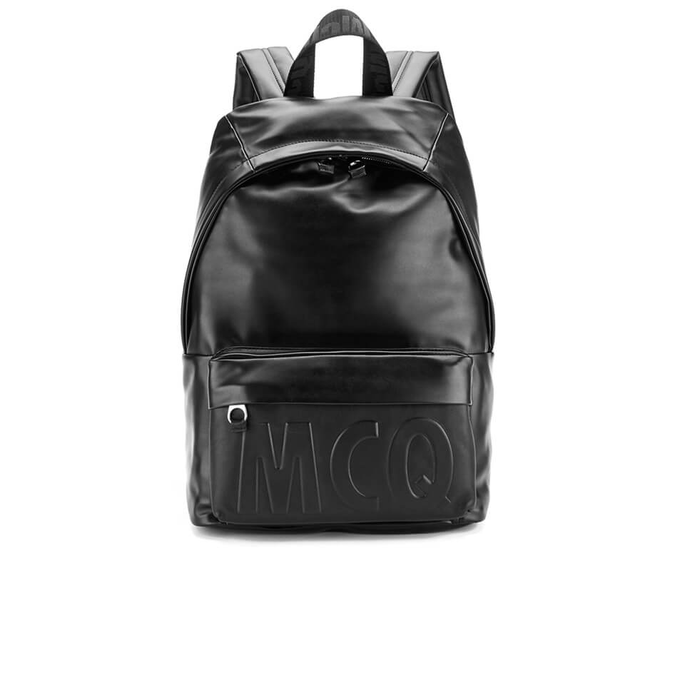 Mcq leather backpack on sale