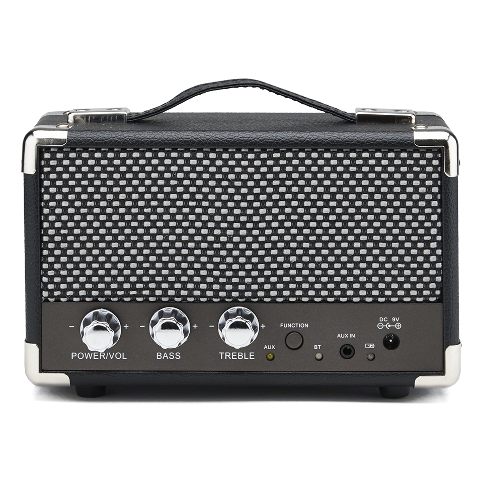 GPO Retro Mini Westwood Bluetooth Speaker - Black
