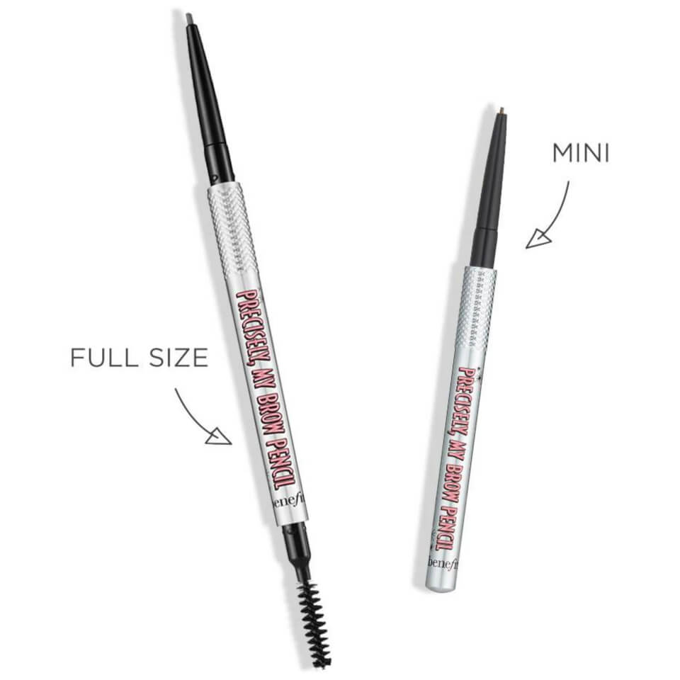 benefit Precisely My Brow Pencil Ultra Fine Shape & Define Shade 01 Cool Light Blonde