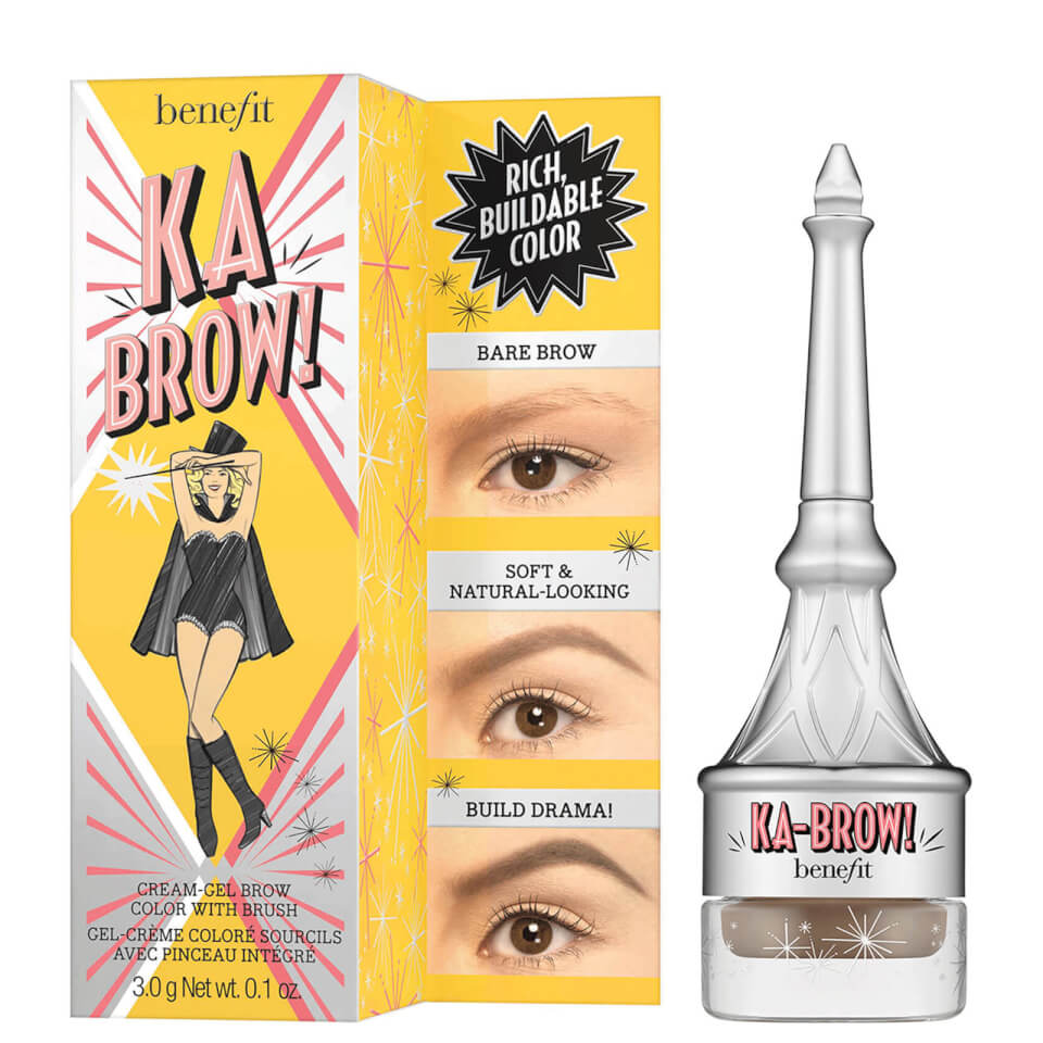 benefit Ka-Brow Cream Gel Brow Colour with Brush Shade 04