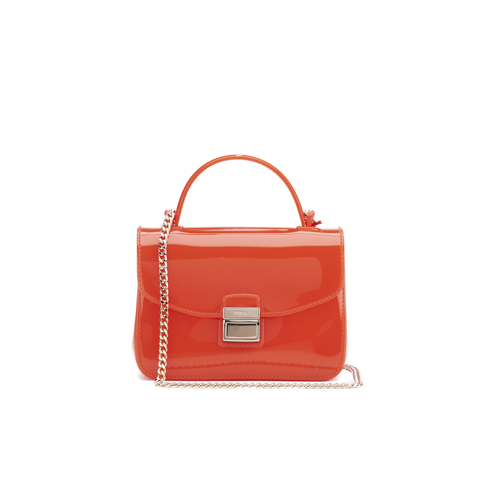 Furla Women's Candy Sugar Mini Crossbody Bag - Orange