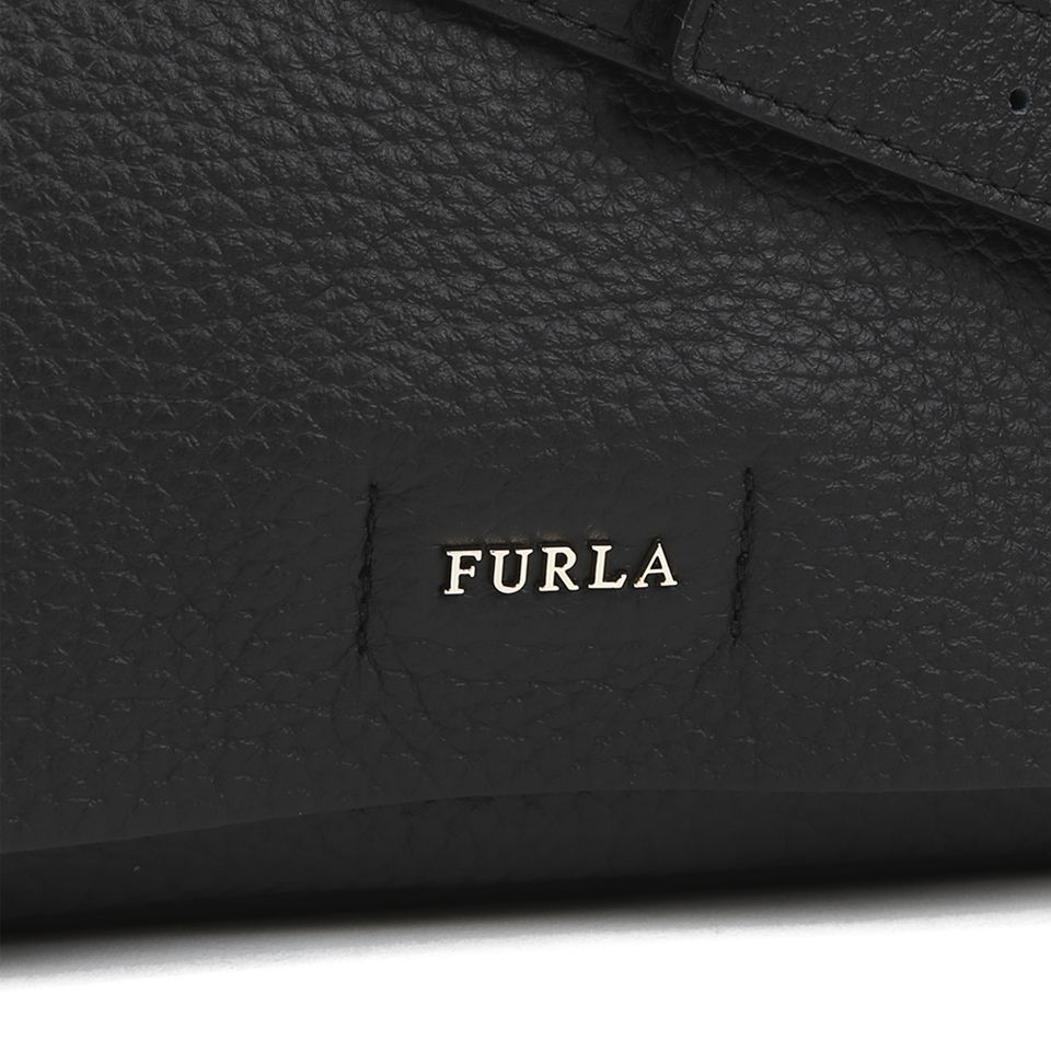 Furla Women's Capriccio Small Crossbody Bag - Black