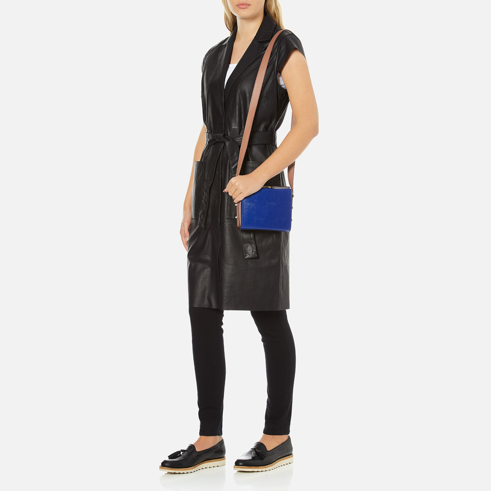 Furla Women's Electra Small Crossbody Bag - Blue/Navy