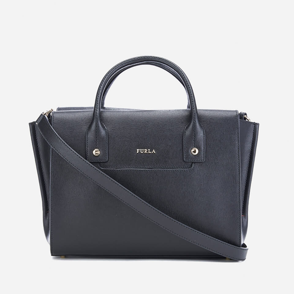 Furla Women's Linda Medium Tote Bag - Black