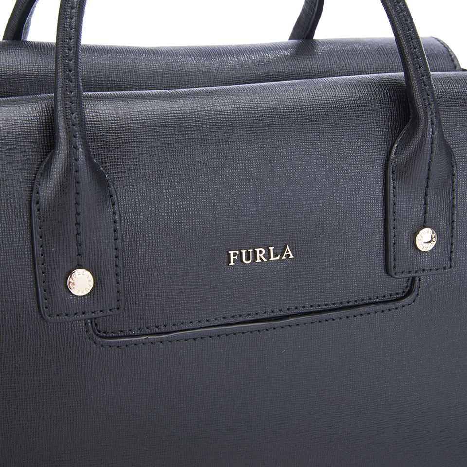 Furla Women's Linda Medium Tote Bag - Black