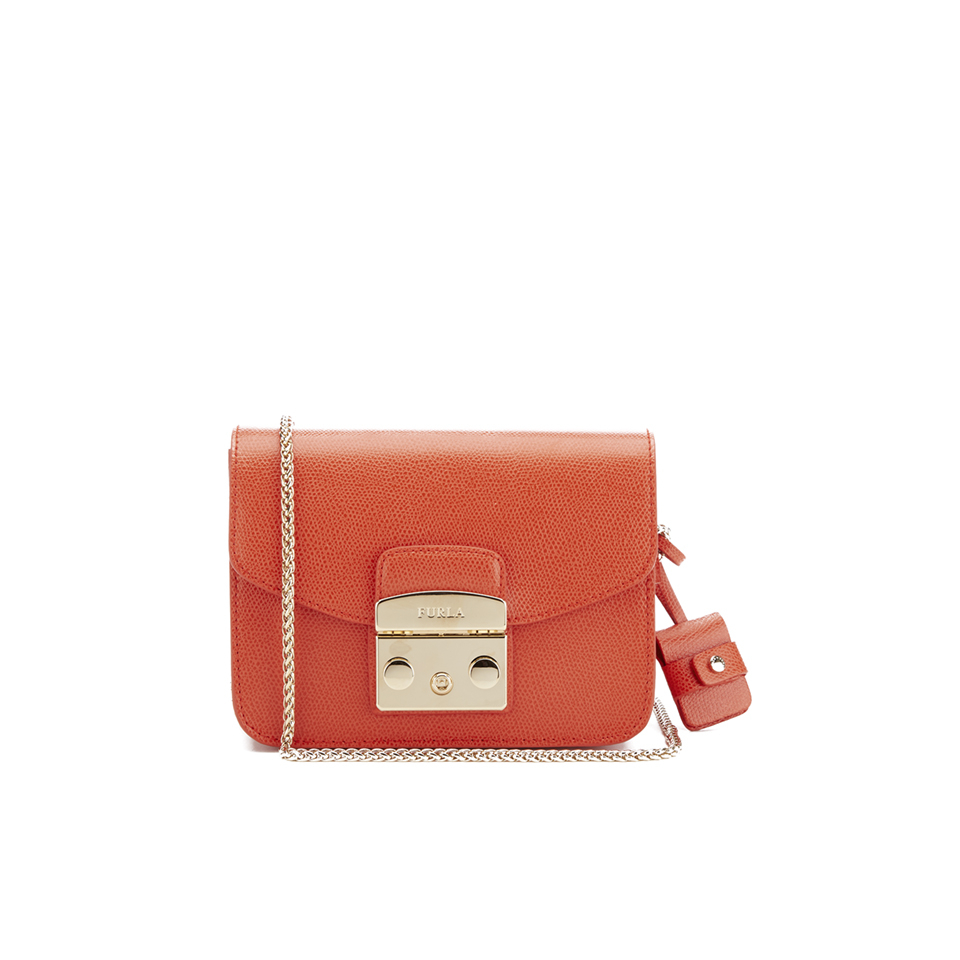 Furla Women's Metropolis Mini Crossbody Bag - Orange