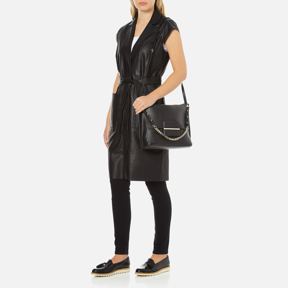 Furla Women's Minerva Small Crossbody Bag - Black