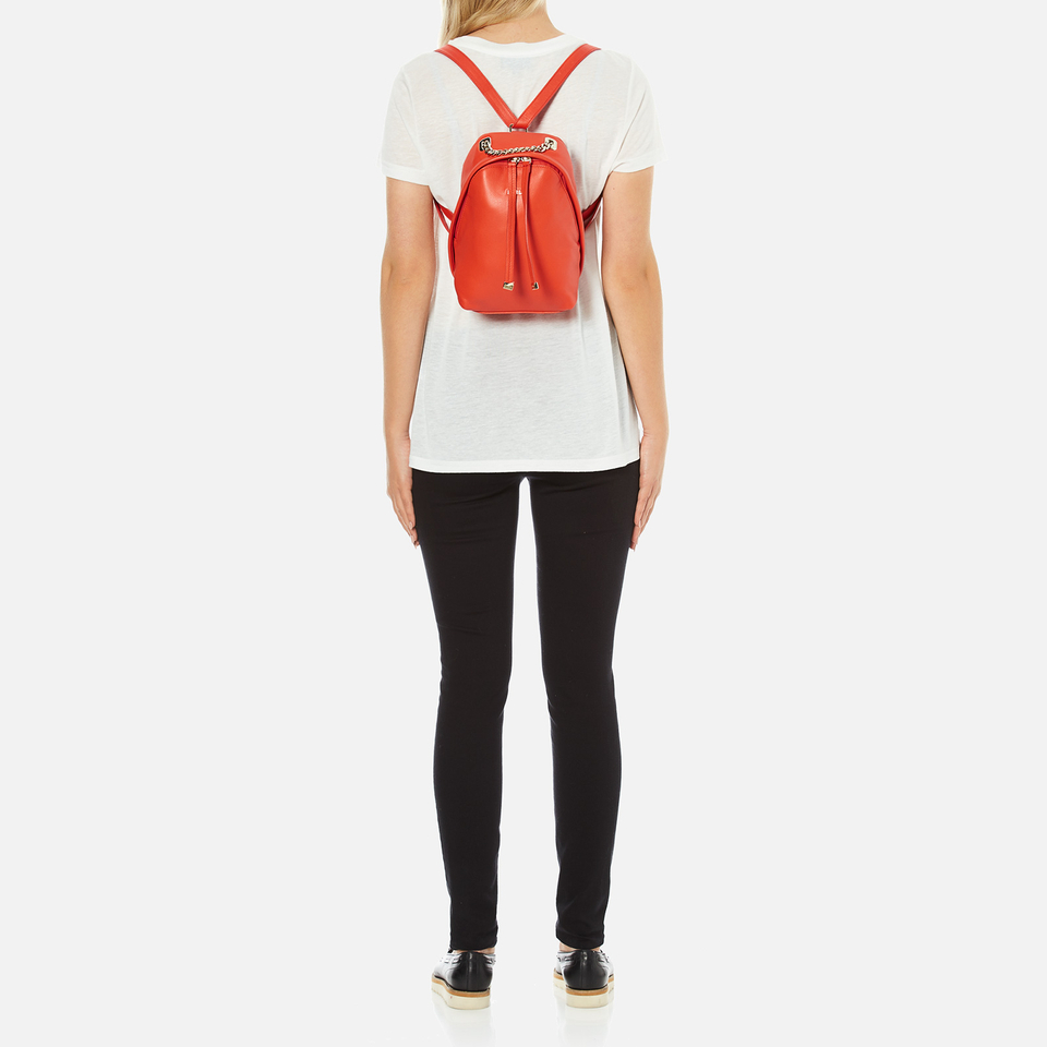 Furla Women's Spy Bag Mini Backpack - Orange