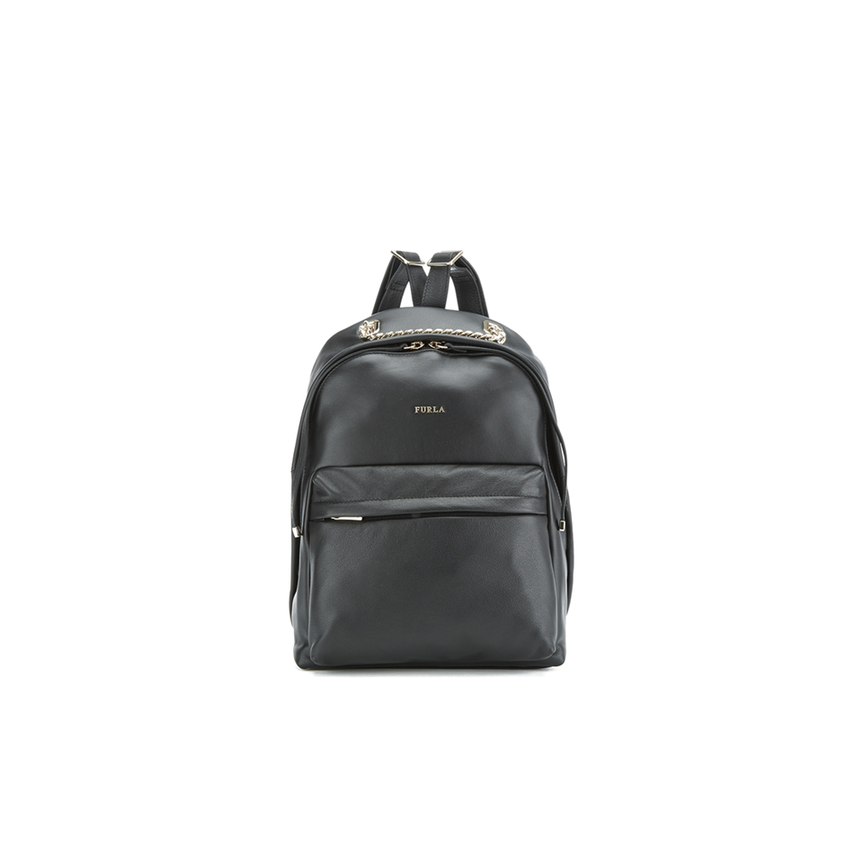 Furla Women's Spy Bag Small Backpack - Black