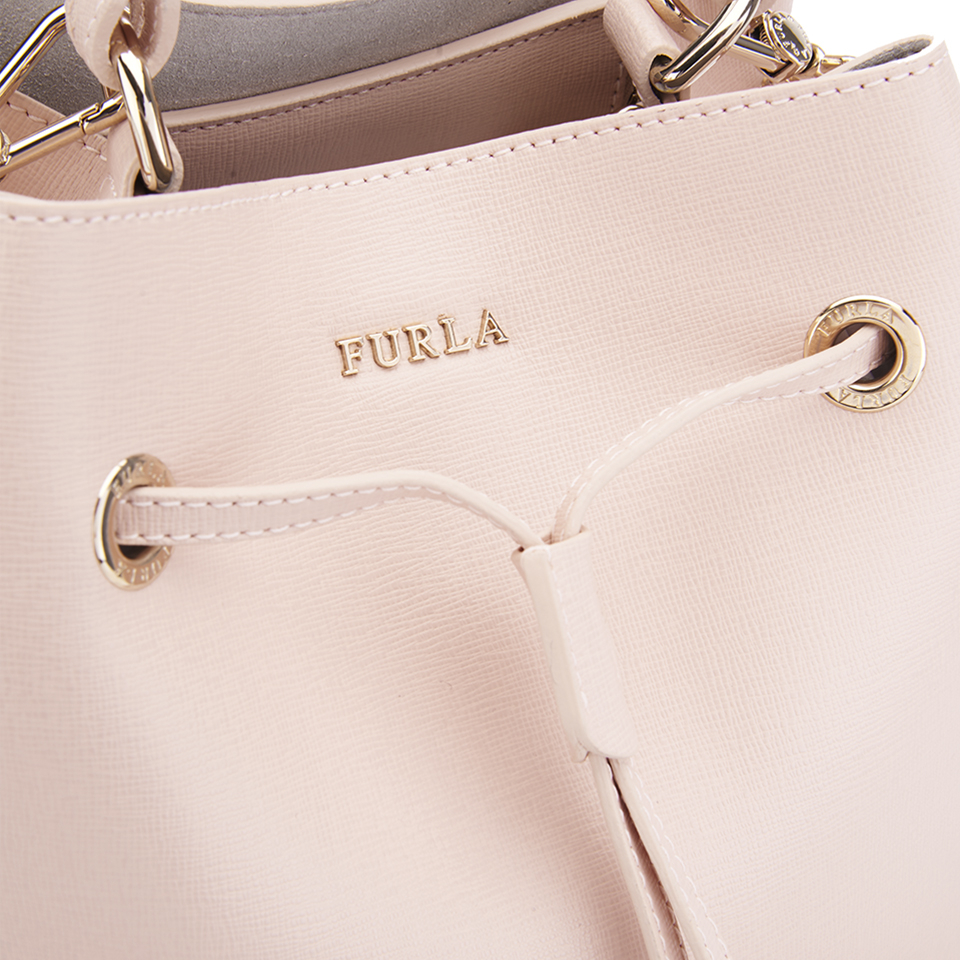 Furla Women's Stacy Small Drawstring Bag - Pink