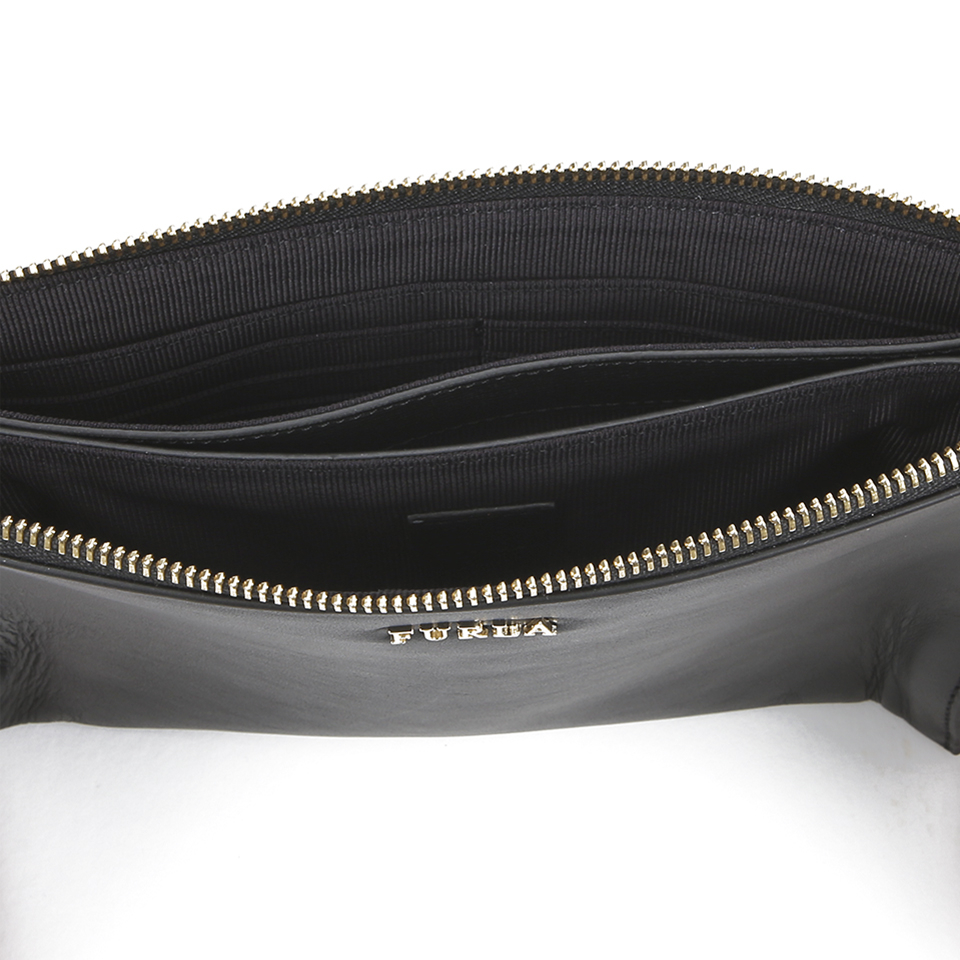 Furla Women's Bolero XL Crossbody Pouch Bag - Black