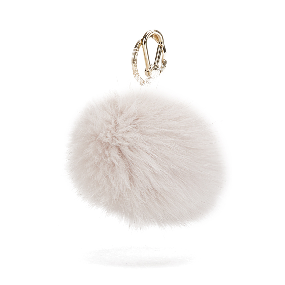 Furla pom pom keychain hotsell