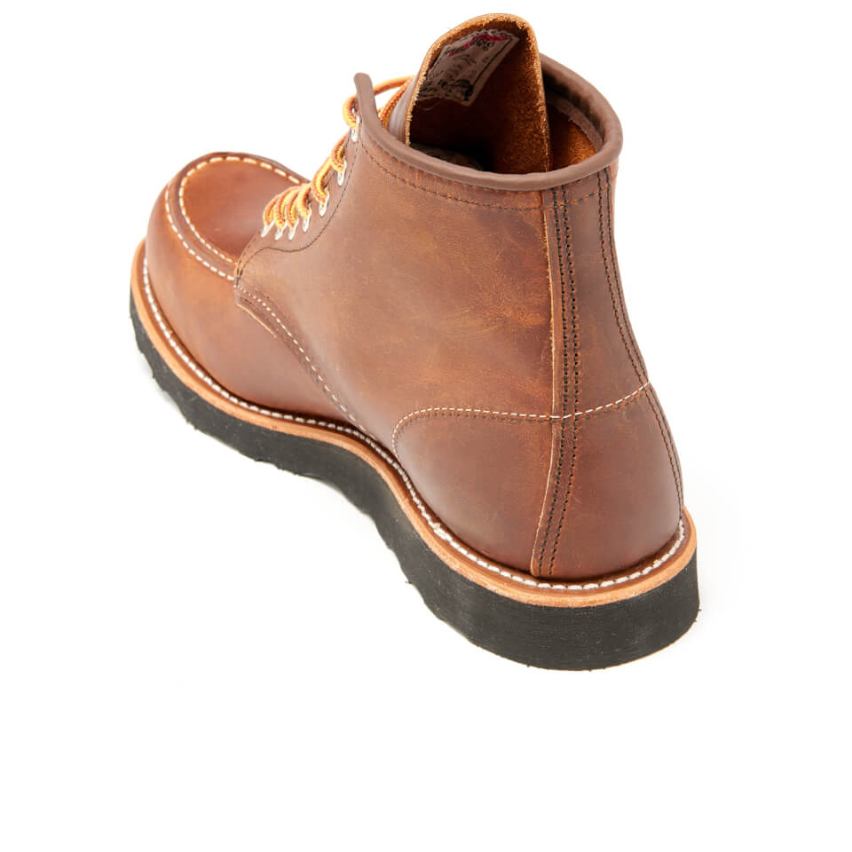 Red wing 8886 moc toe copper online