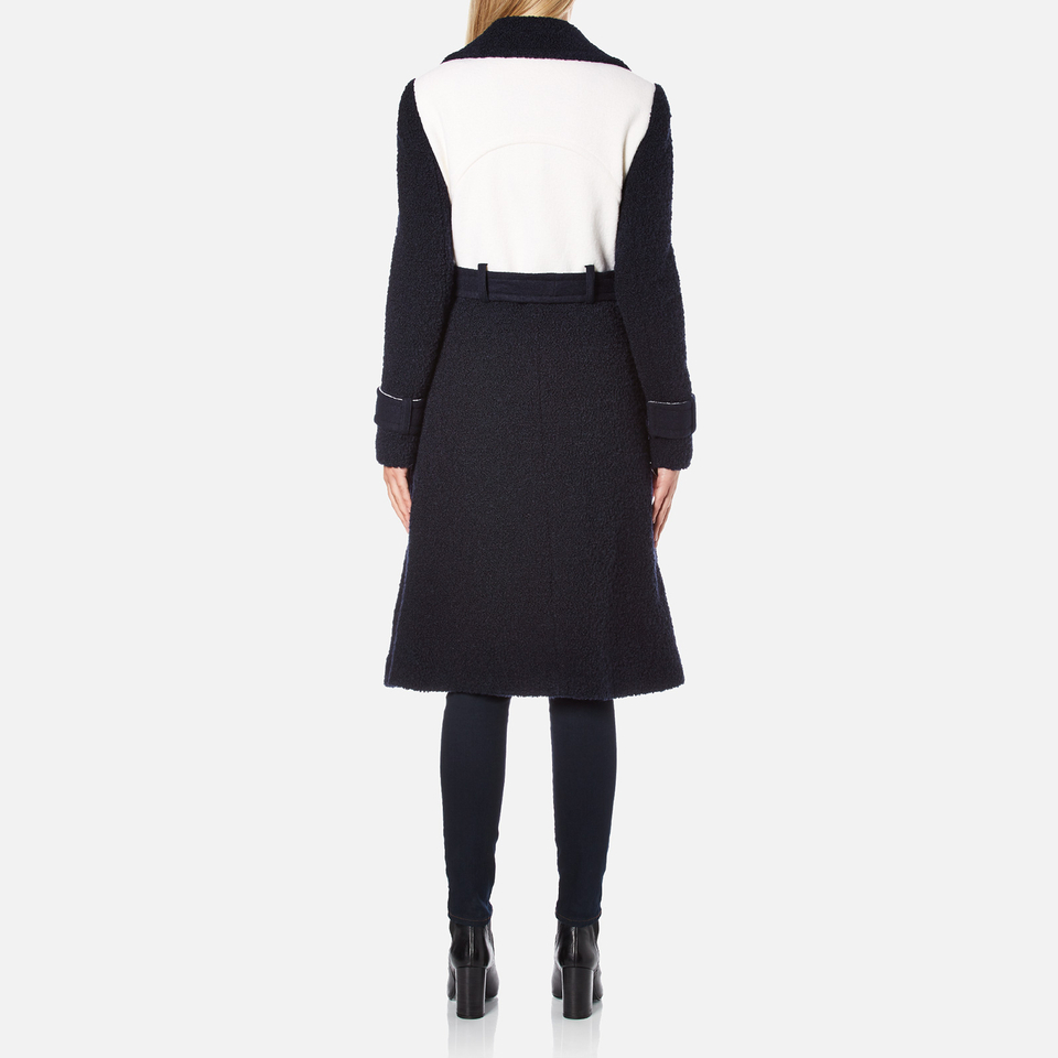 定価10万円●DIANE von FURSTENBERG ミンク ケープ コート 定価10○DIANE von FURSTENBERG ミンク ケープ コート