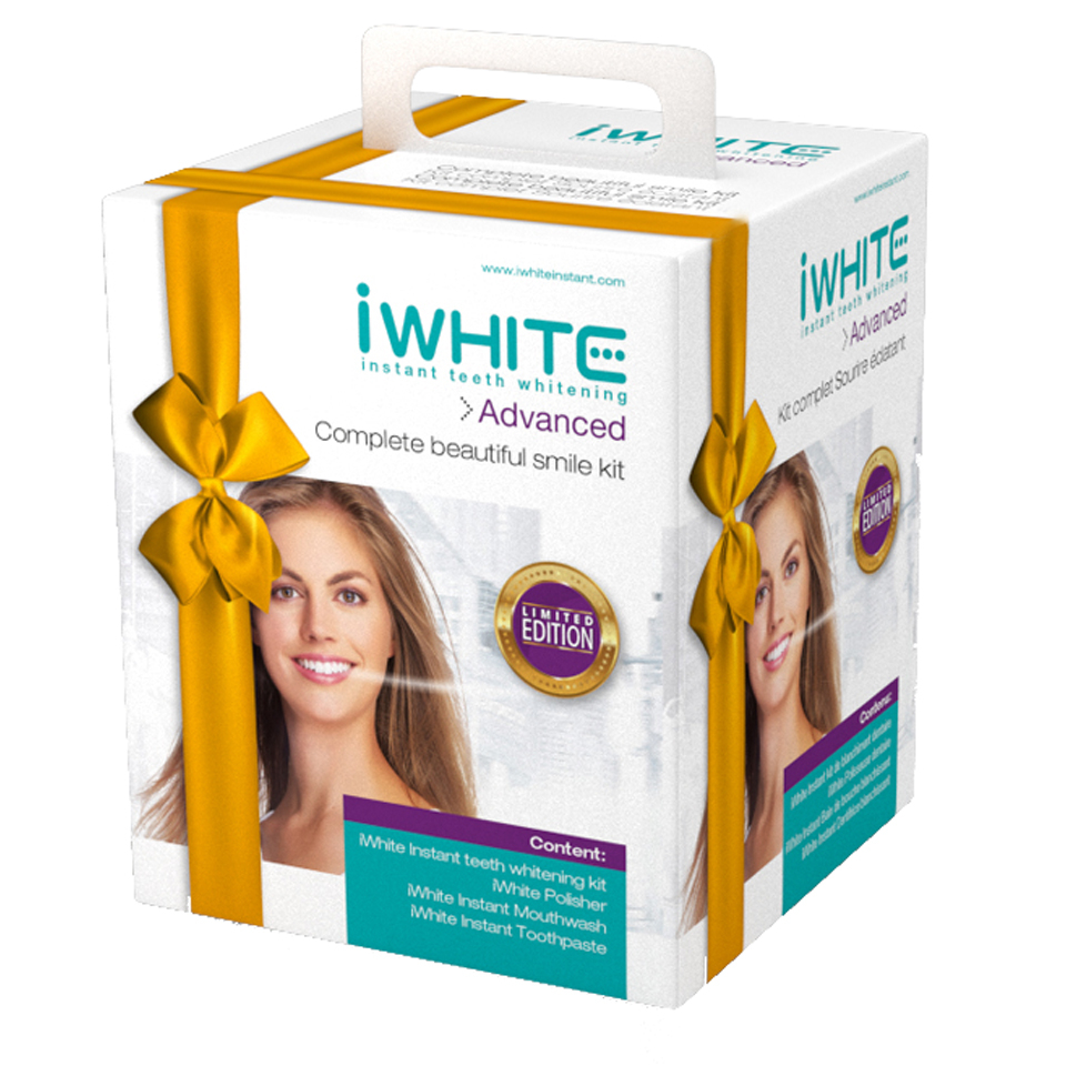 iWhite Instant Teeth Whitening Advanced Kit