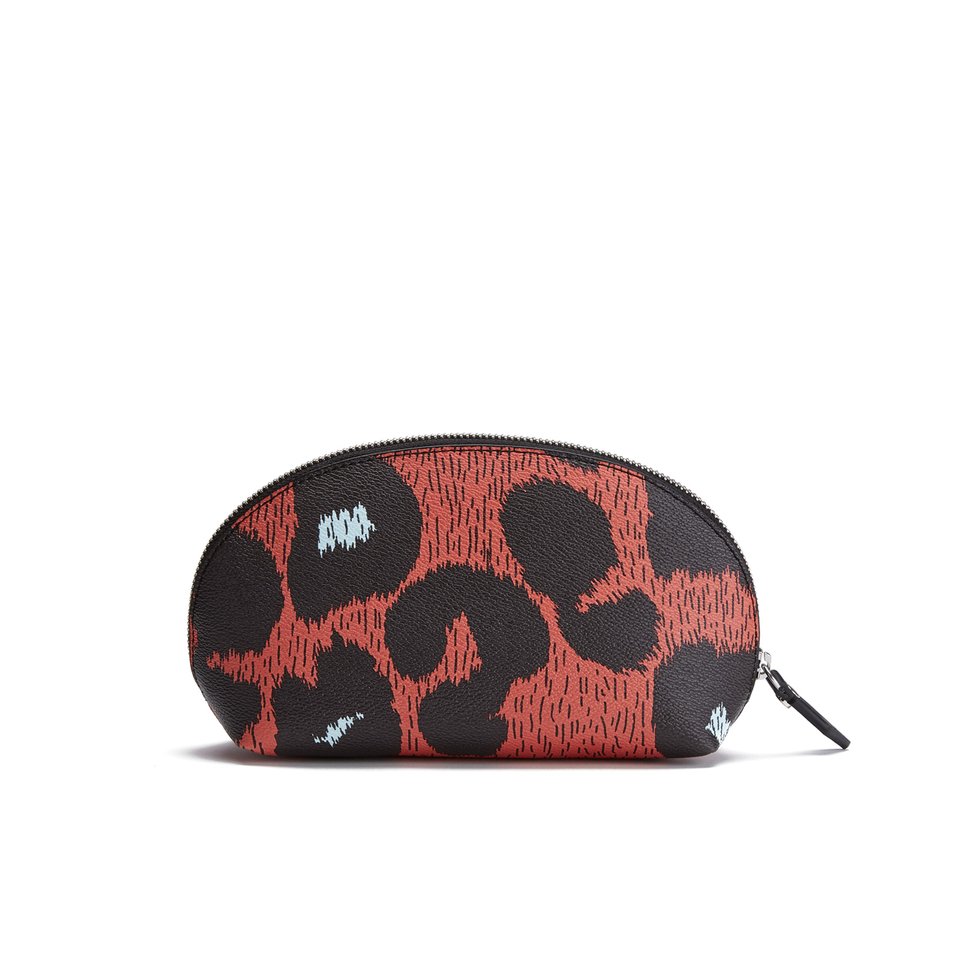 Vivienne Westwood Leopardmania Women's Make Up Bag - Orange