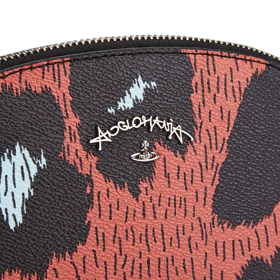 Vivienne Westwood Leopardmania Women's Make Up Bag - Orange