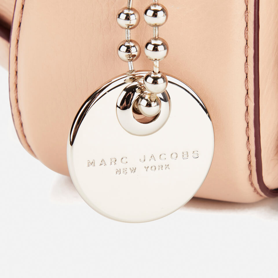 Marc Jacobs Women's Recruit Small Saddle Bag - Nude