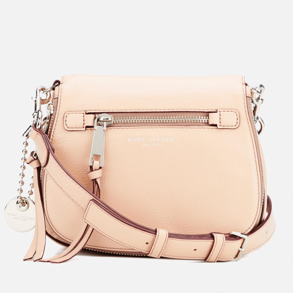 Marc Jacobs Women's Recruit Small Saddle Bag - Nude