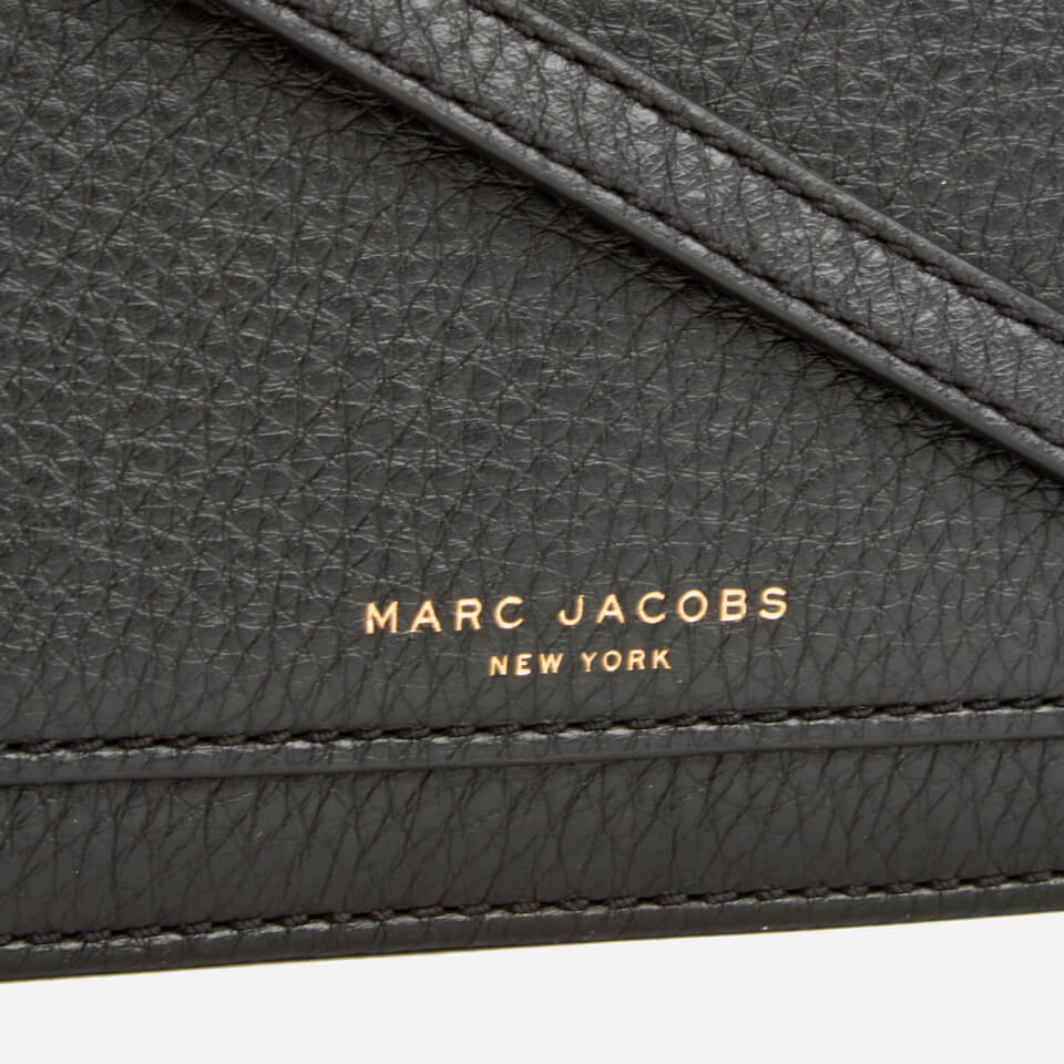 Marc Jacobs Women's Recruit Cross Body Wallet - Black