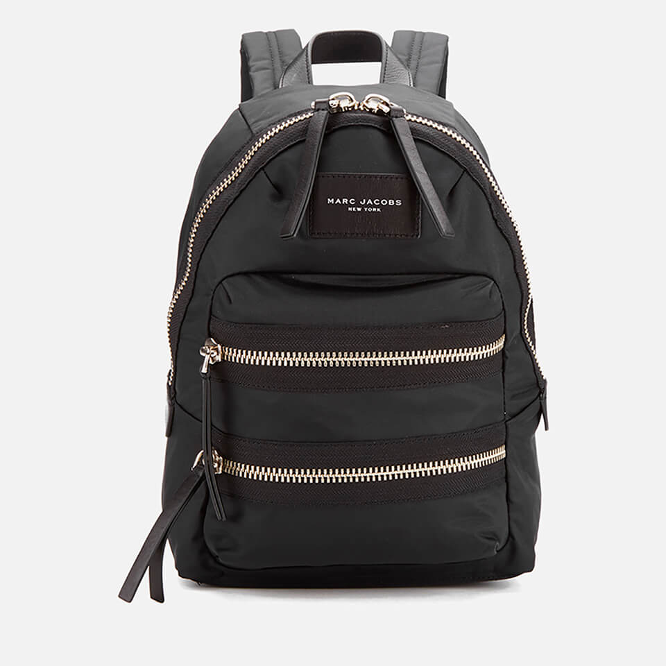 Marc Jacobs Women's Nylon Biker Mini Backpack - Black