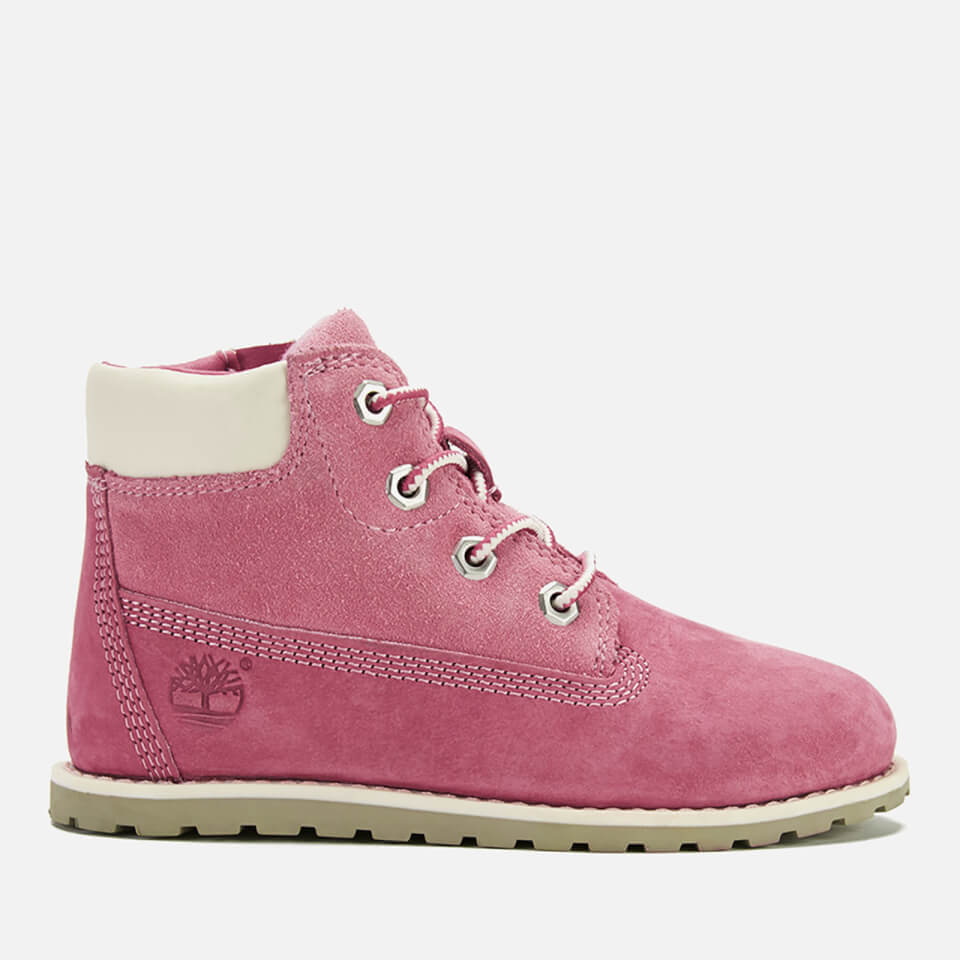 Pokey Pine Infant Pink Timberland Boots Timberland Toddlers' Pokey