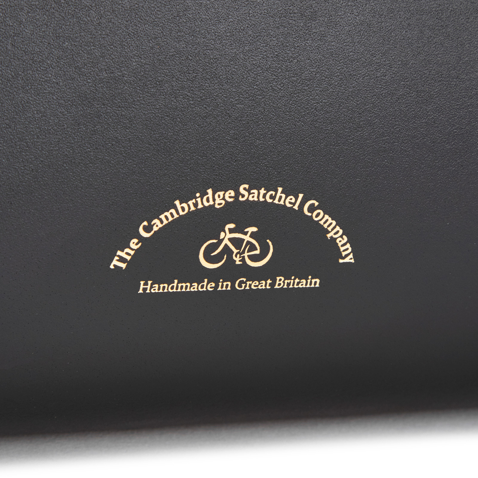 The Cambridge Satchel Company Men's Bridge Closure Backpack - Black