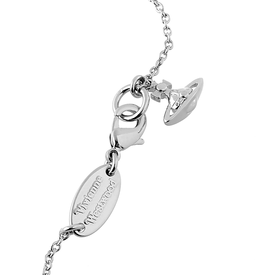 Vivienne Westwood Jewellery Women's Lorelei Bracelet - Rhodium