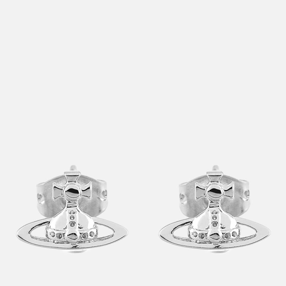 Vivienne Westwood Jewellery Women's Lorelei Stud Earrings - Rhodium